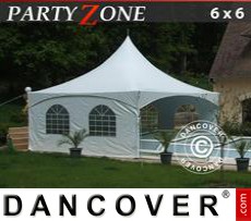Gazebo Per Feste PartyZone 6x6 m PVC